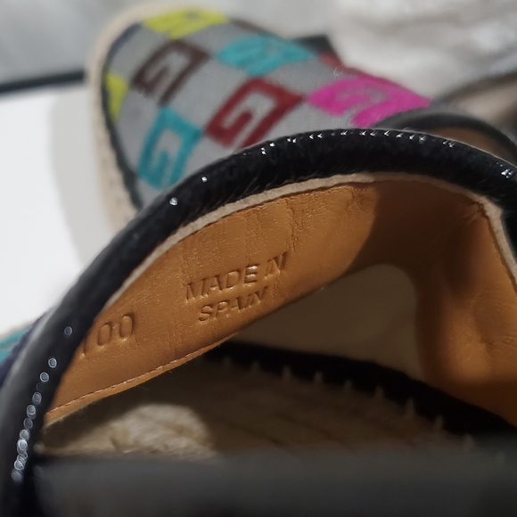 Gucci Jacquard GG print Espadrilles - Picture 10 of 10